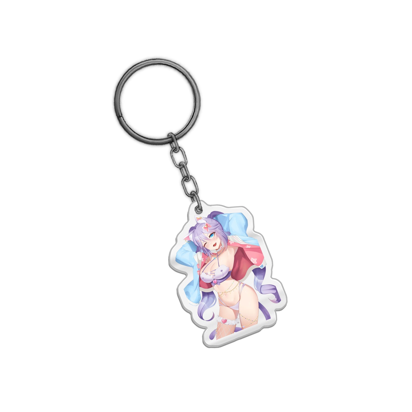 meowjennycat Summertime! Keychain