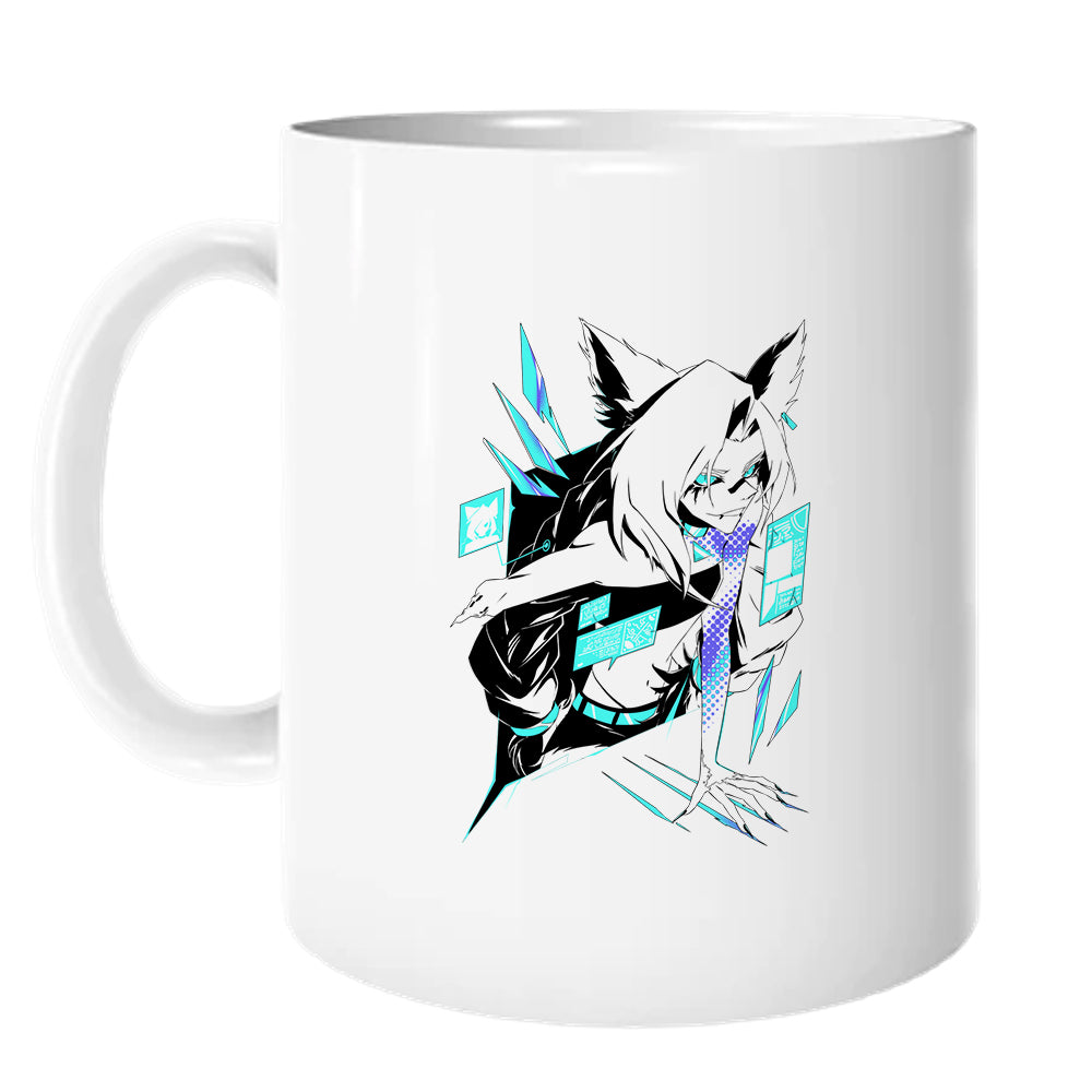 Meowmies "Cyber-Cat" Mug