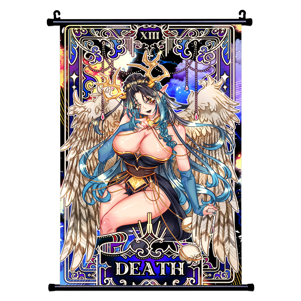 MerciLysss "Tarot of Death" Wall Scroll