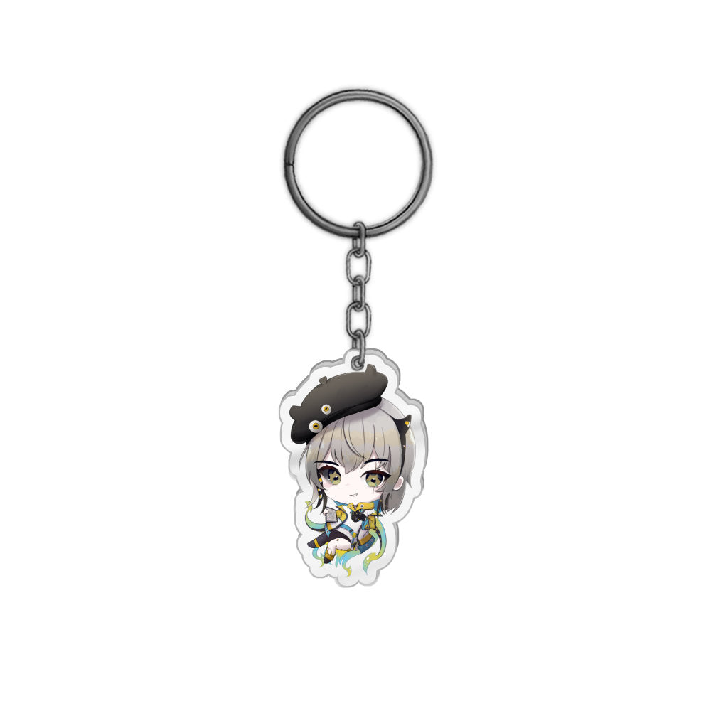 Merpperoni Chibi Keychain