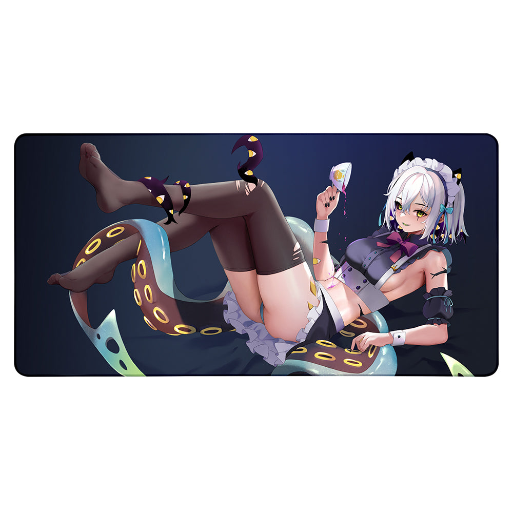 Merpperoni Eldritch Maid XXL Mousepad