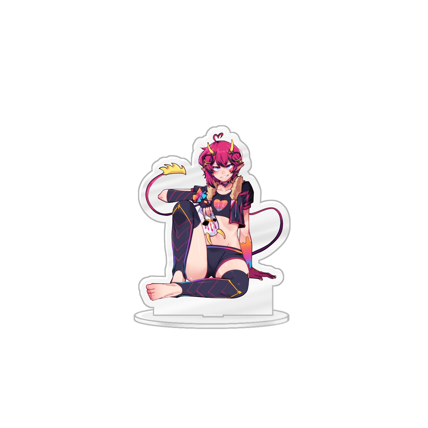 MesoMochi Standee
