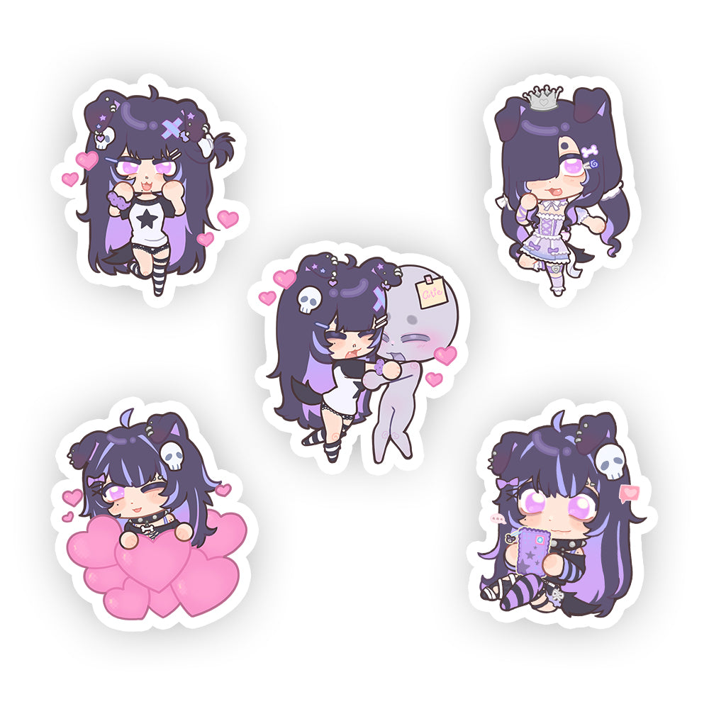 Mewreci "Mewreci Core" Sticker Pack