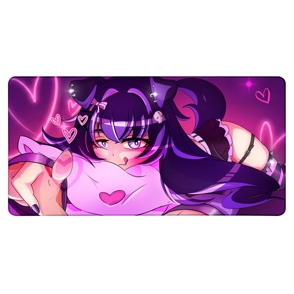 Mewreci "Smother" XXL Mousepad