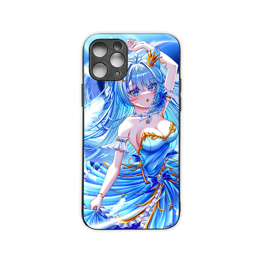 MewsicalMiqo Moonlit Feathers Phone Case