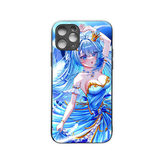 MewsicalMiqo Moonlit Feathers Phone Case