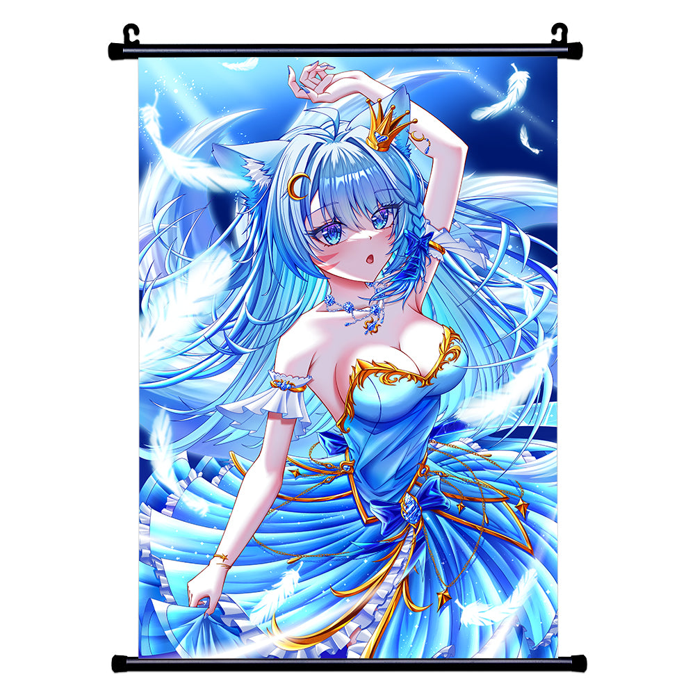 MewsicalMiqo Wall scroll
