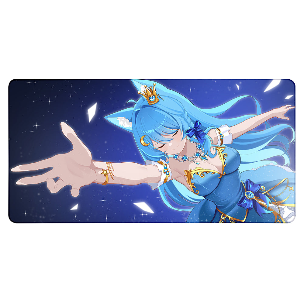 MewsicalMiqo XXL Mousepad