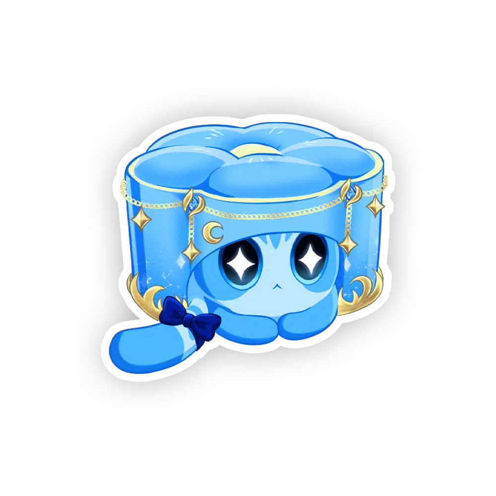 MewsicalMiqo Critter Sticker