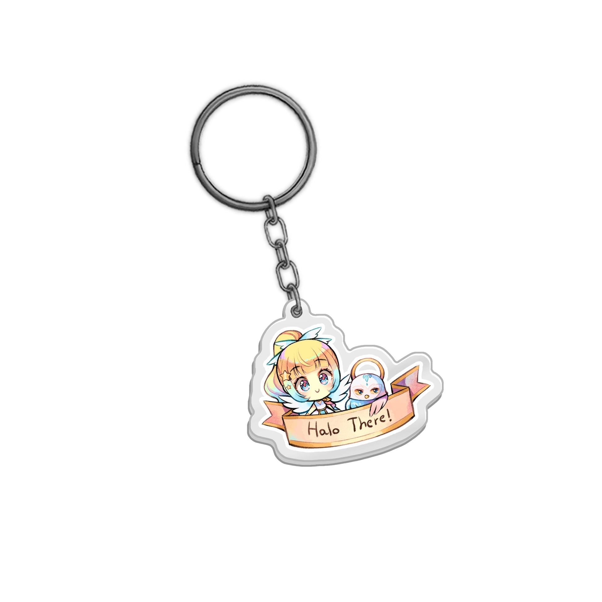 MiaMikhail Halo There Keychain