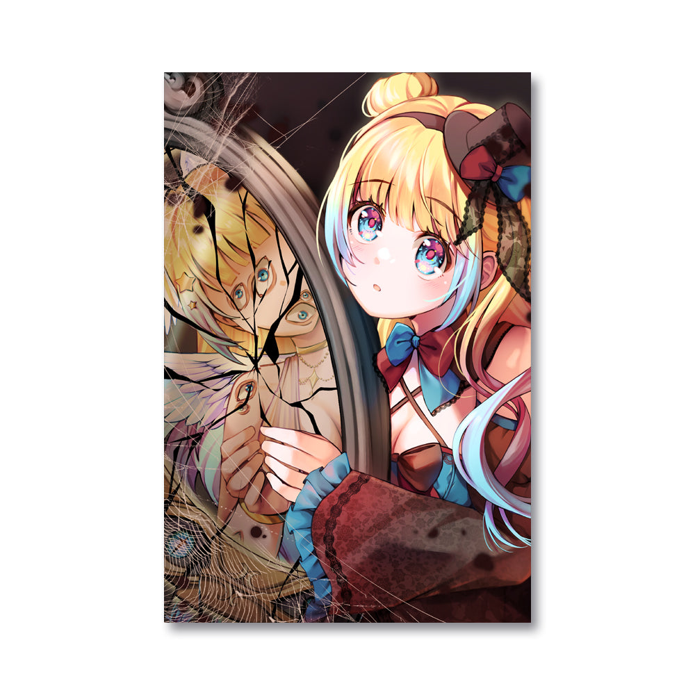 MiaMikhail Shattered Poster