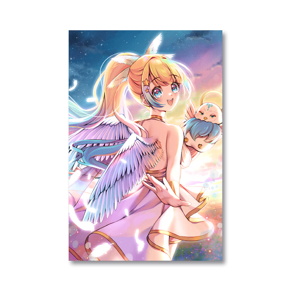 MiaMikhail Sunset Poster