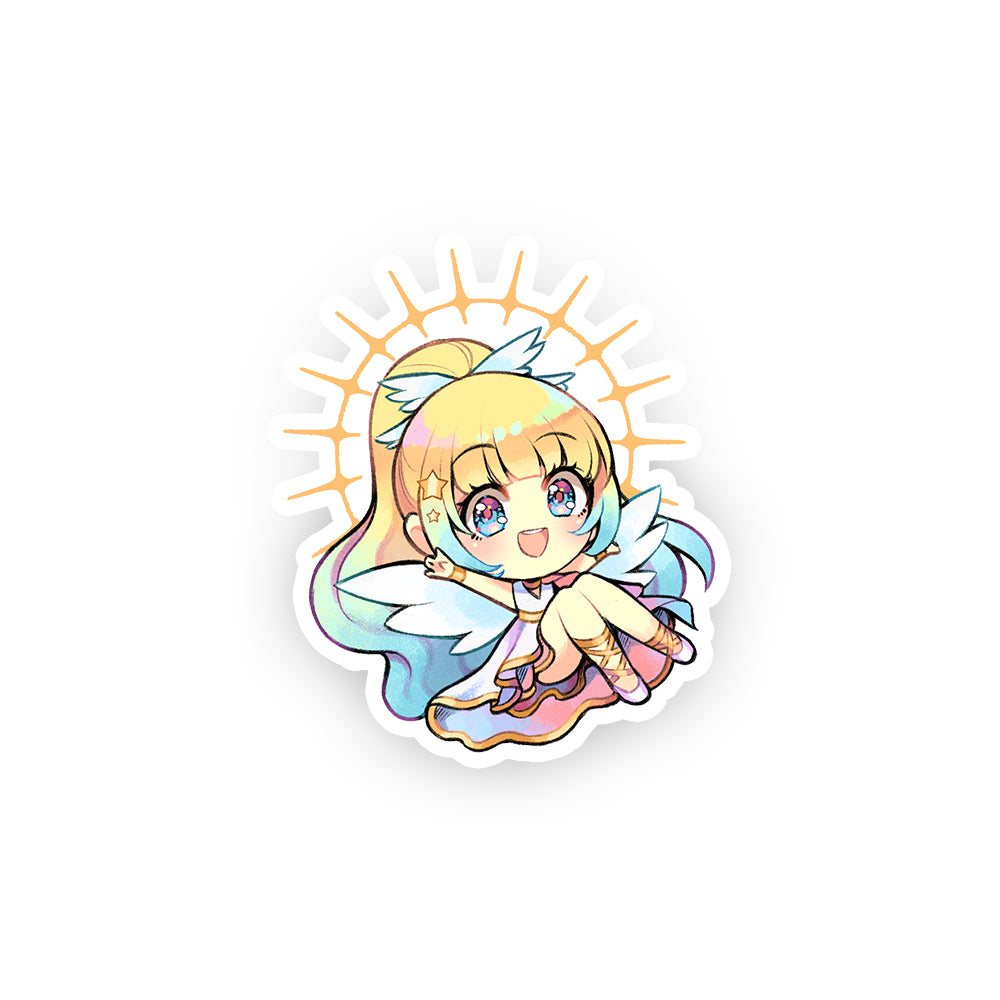 MiaMikhail Chibi Sticker
