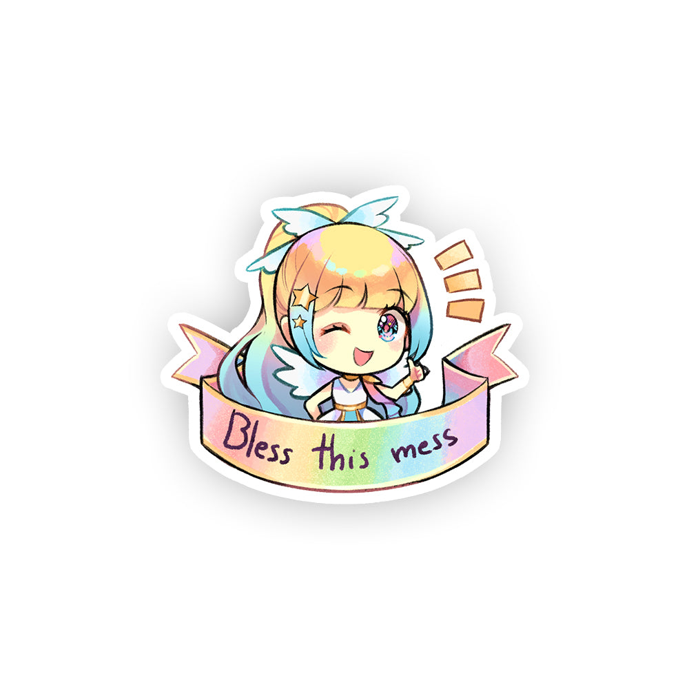MiaMikhail Bless This Mess Sticker