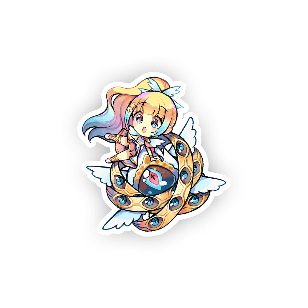 MiaMikhail Real Angel Form Sticker