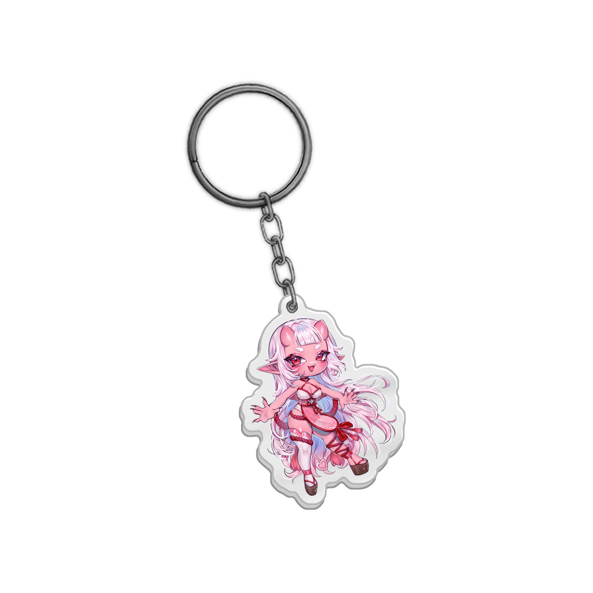 MichiMangoMochi Chibi Keychain