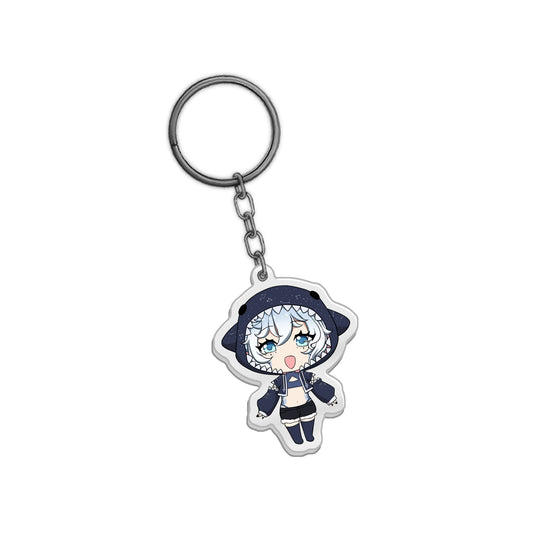 MidnightSharkie Keychain