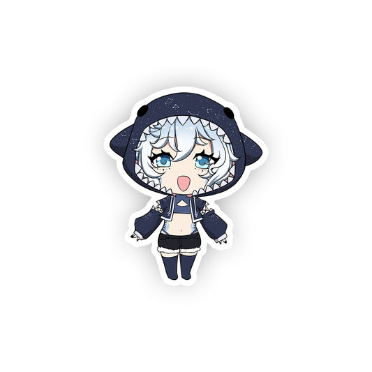 MidnightSharkie Sticker