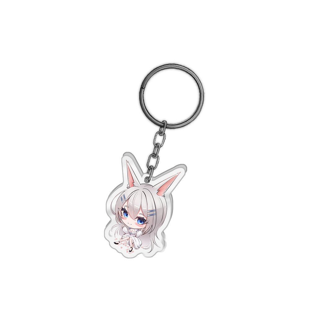 MieraLuna Chibi Keychain