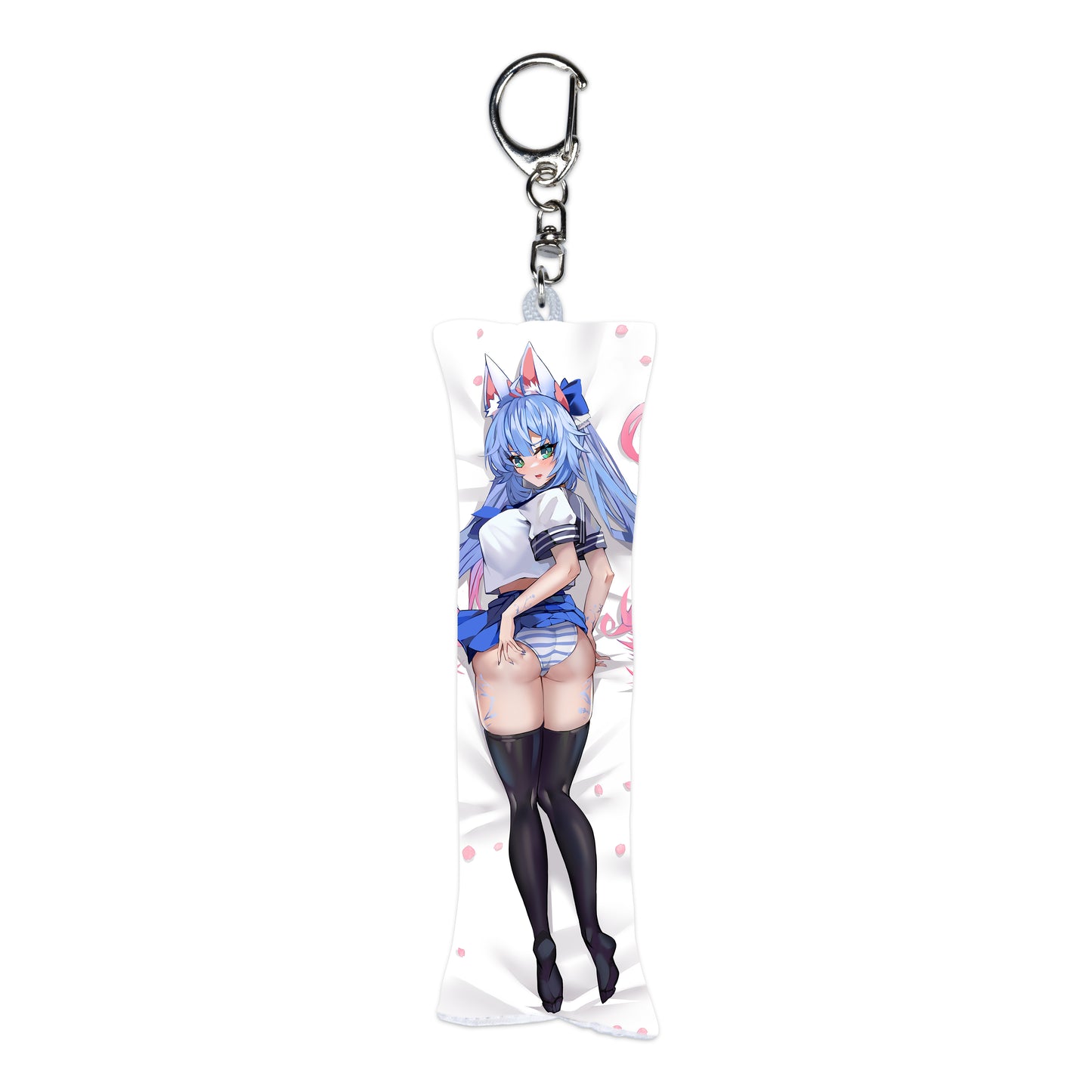 Mifuyu Dakimakura Keychain