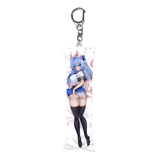 Mifuyu Dakimakura Keychain