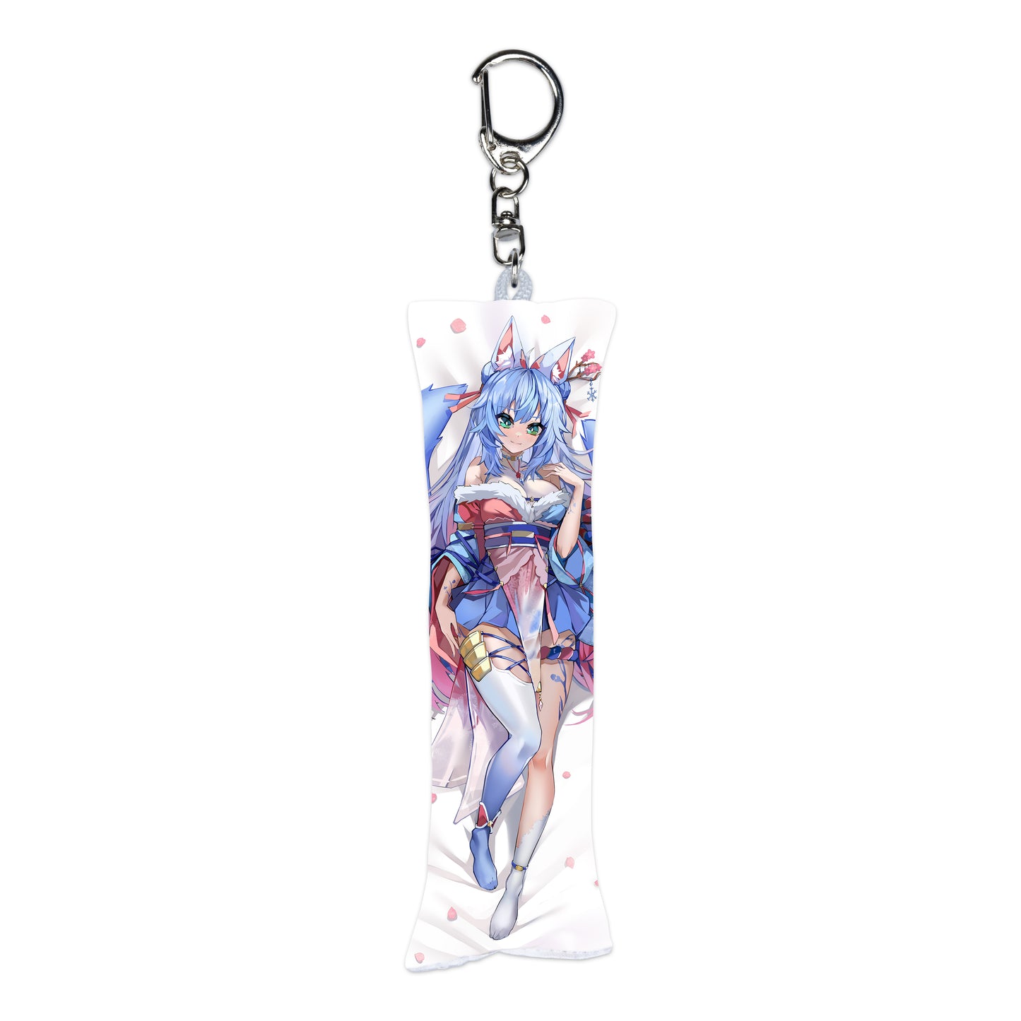 Mifuyu Dakimakura Keychain