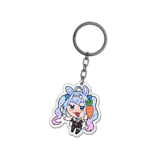 Mifuyu Carrot Keychain
