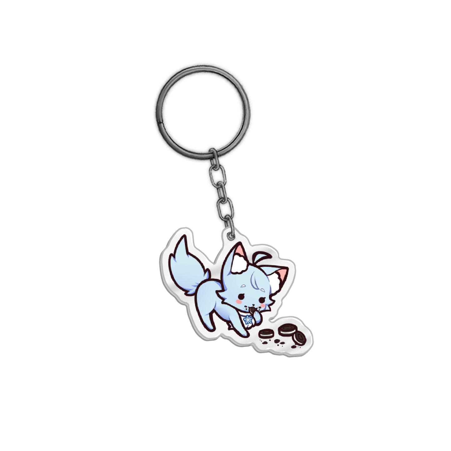 Mifuyu Cat Keychain