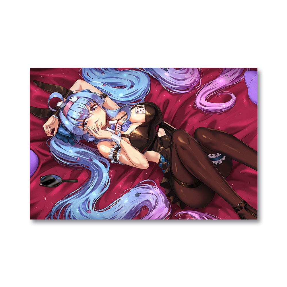 Mifuyu Bunny Debut Poster