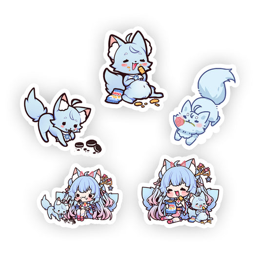 Mifuyu Emote Sticker Pack A