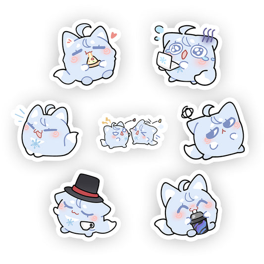 Mifuyu Mascot Sticker Pack
