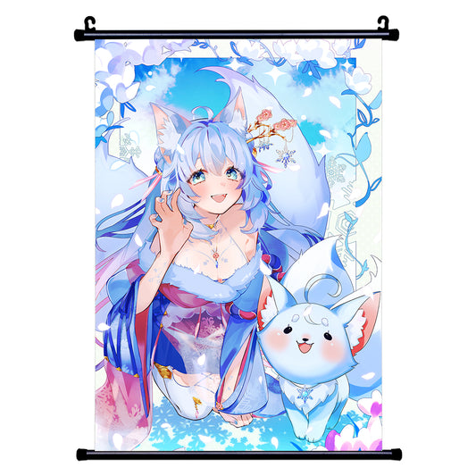 Mifuyu Winter Wall Scroll