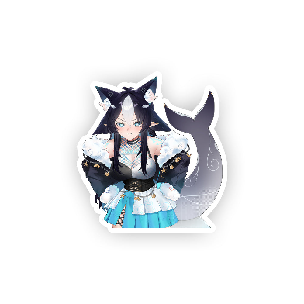 MiiOrca 'Redebut' Sticker