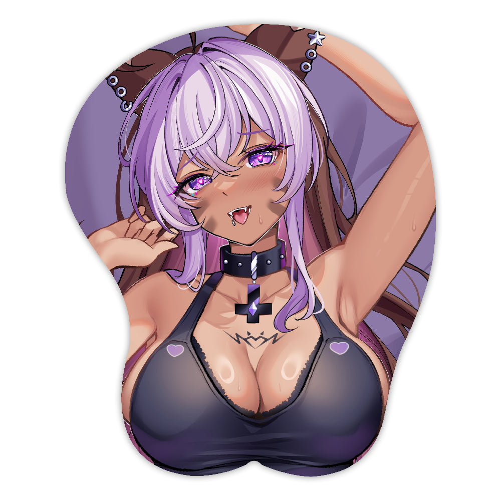 MiielaVT "Tongue Out" 3D Mousepad