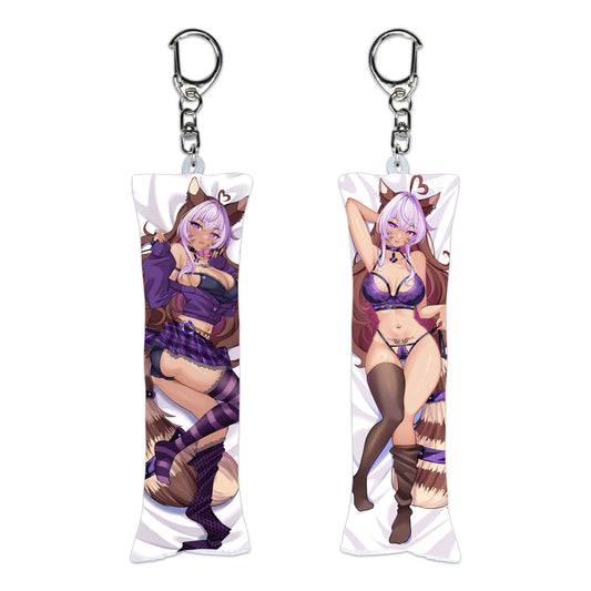MiielaVT "Furret Fun" Daki Keychain