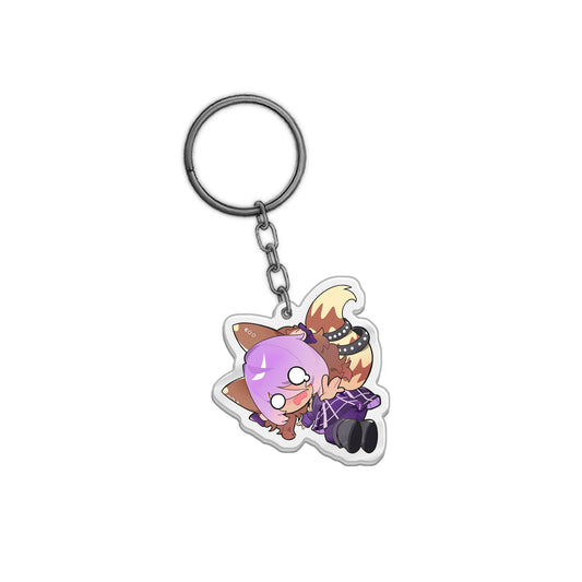 MiielaVT "Nooo!" Chibi Keychain
