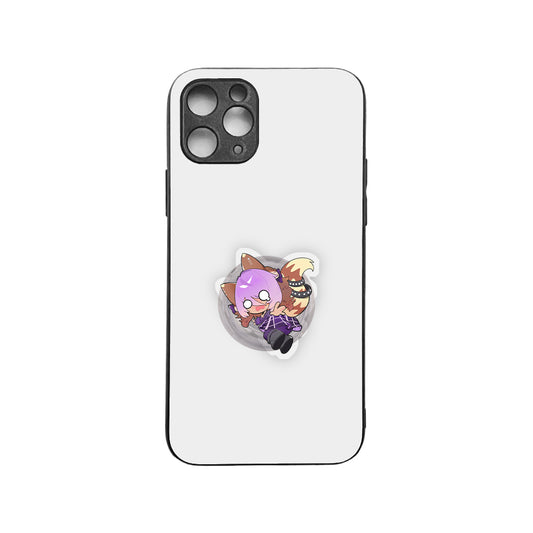 MiielaVT "Nooo!" Chibi Phone Holder