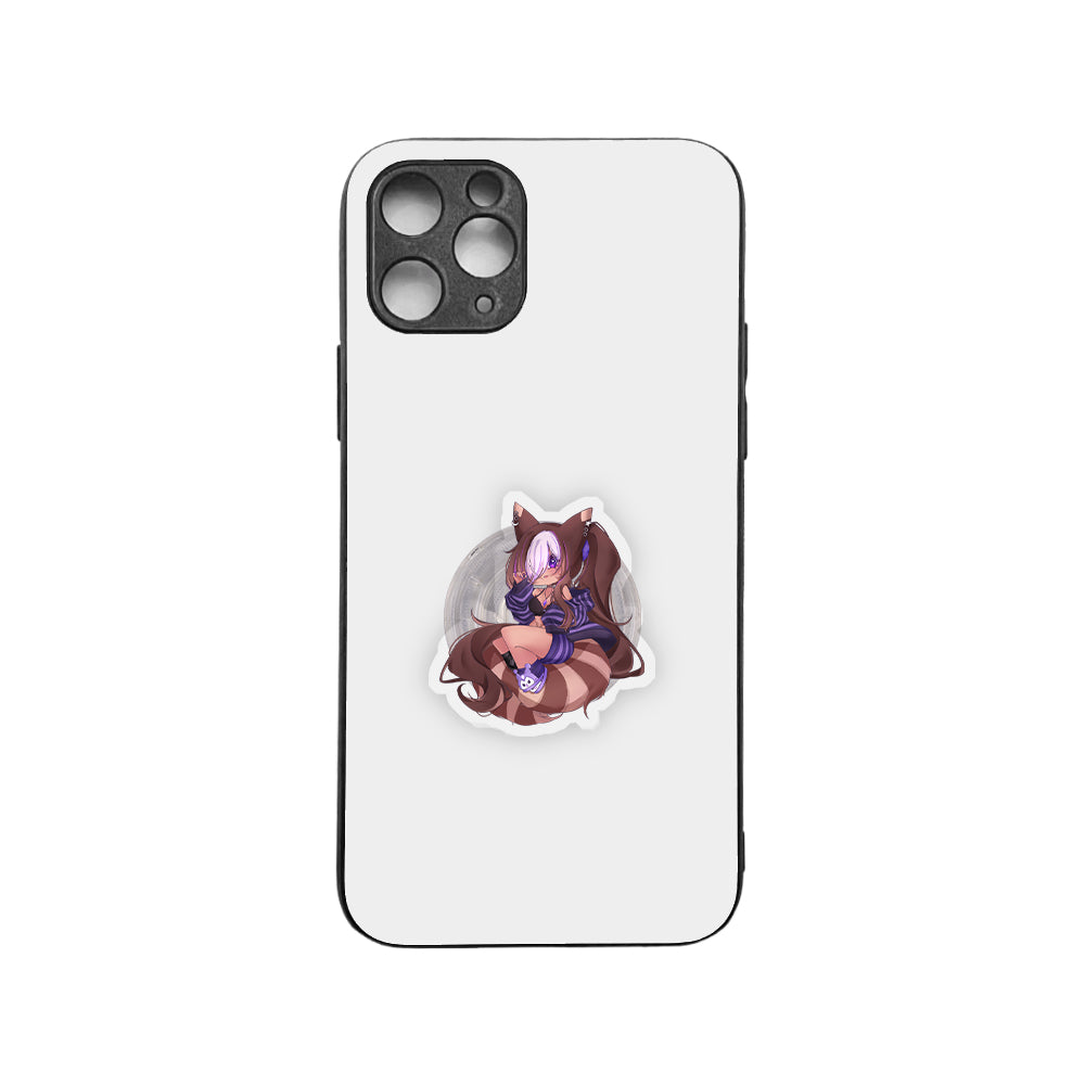 MiielaVT "Tranquila" Chibi Phone Holder