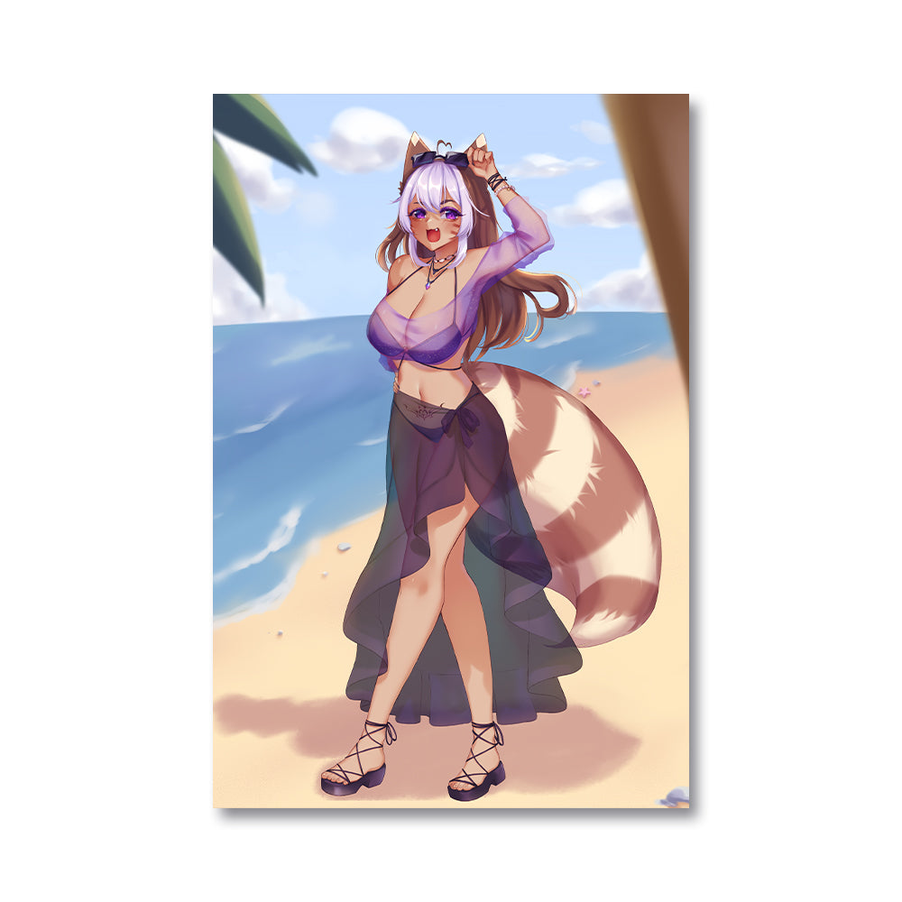 MiielaVT "Beachside" Poster