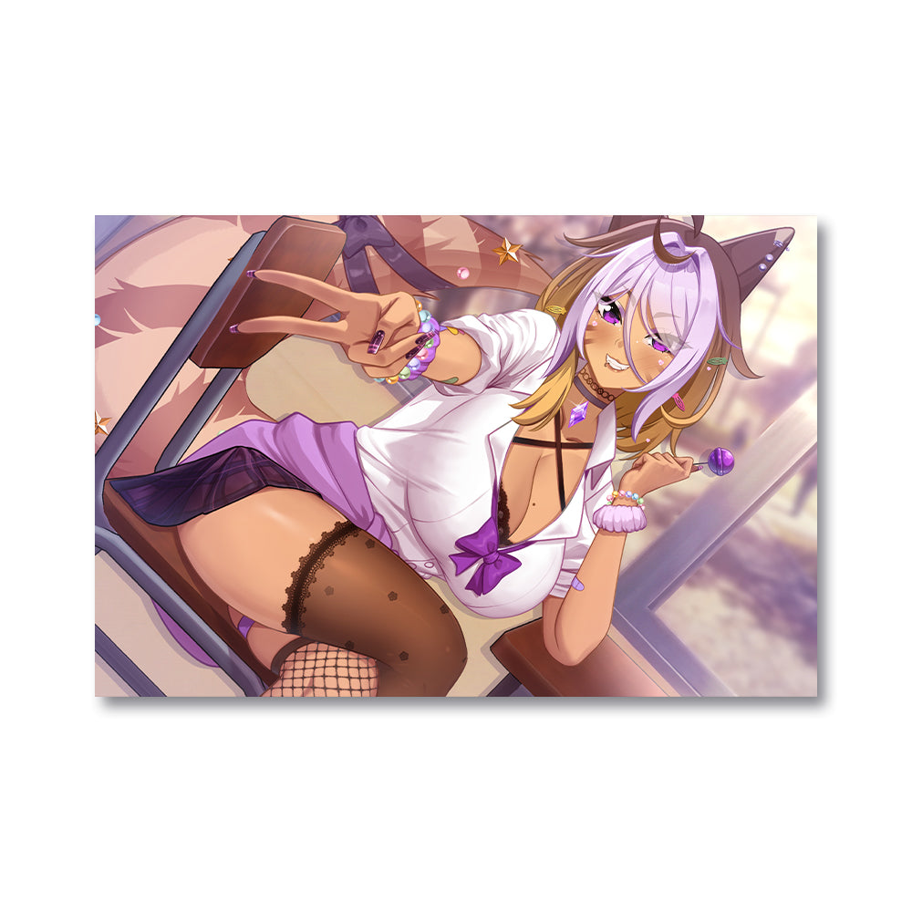 MiielaVT "Gyaru" Poster