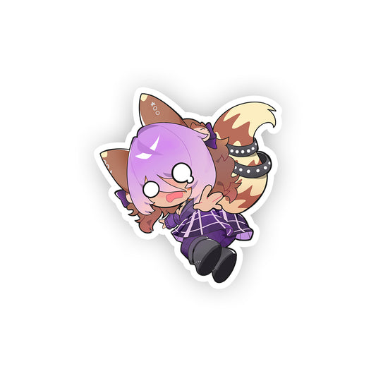 MiielaVT "Nooo!" Chibi Sticker