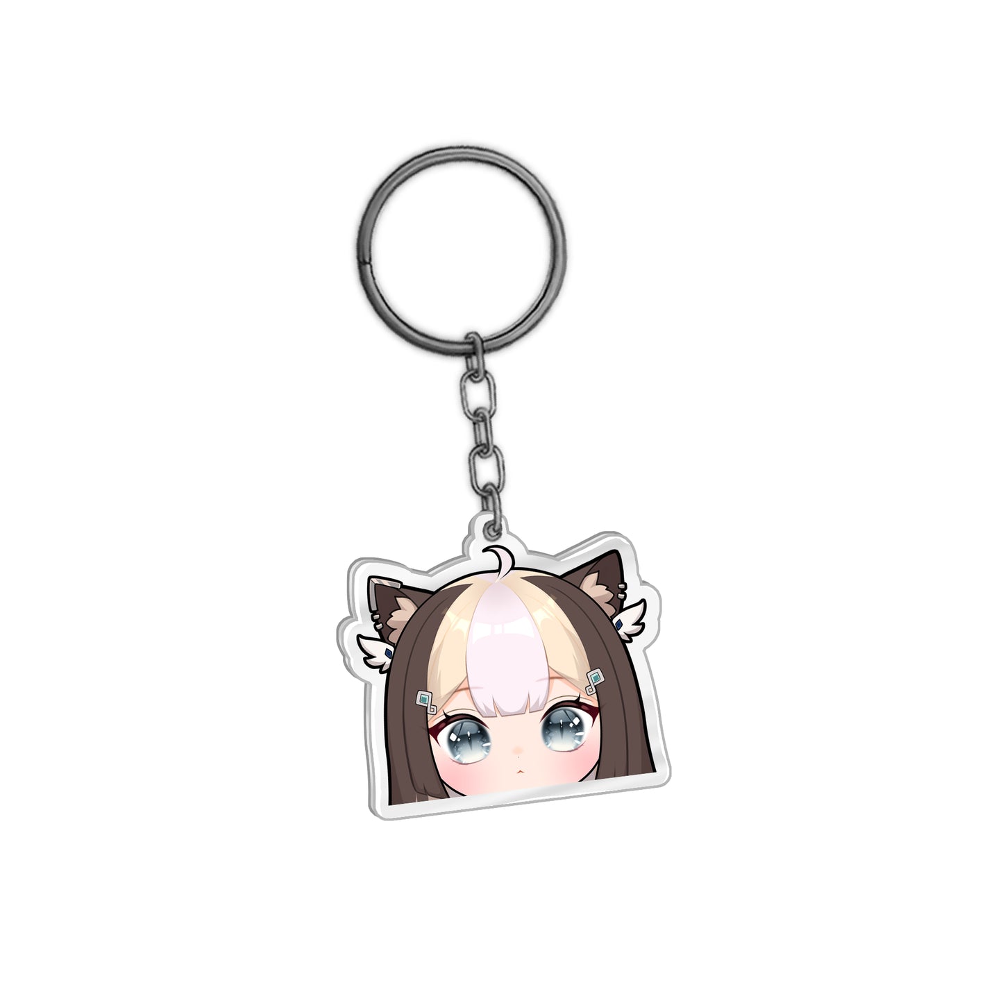 Aluei Peeker Keychain