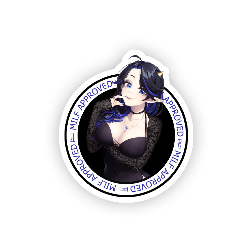 MikaBoogey Approved! Sticker