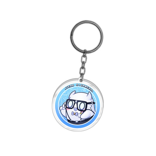 MikaBoogey GigaNerd Keychain