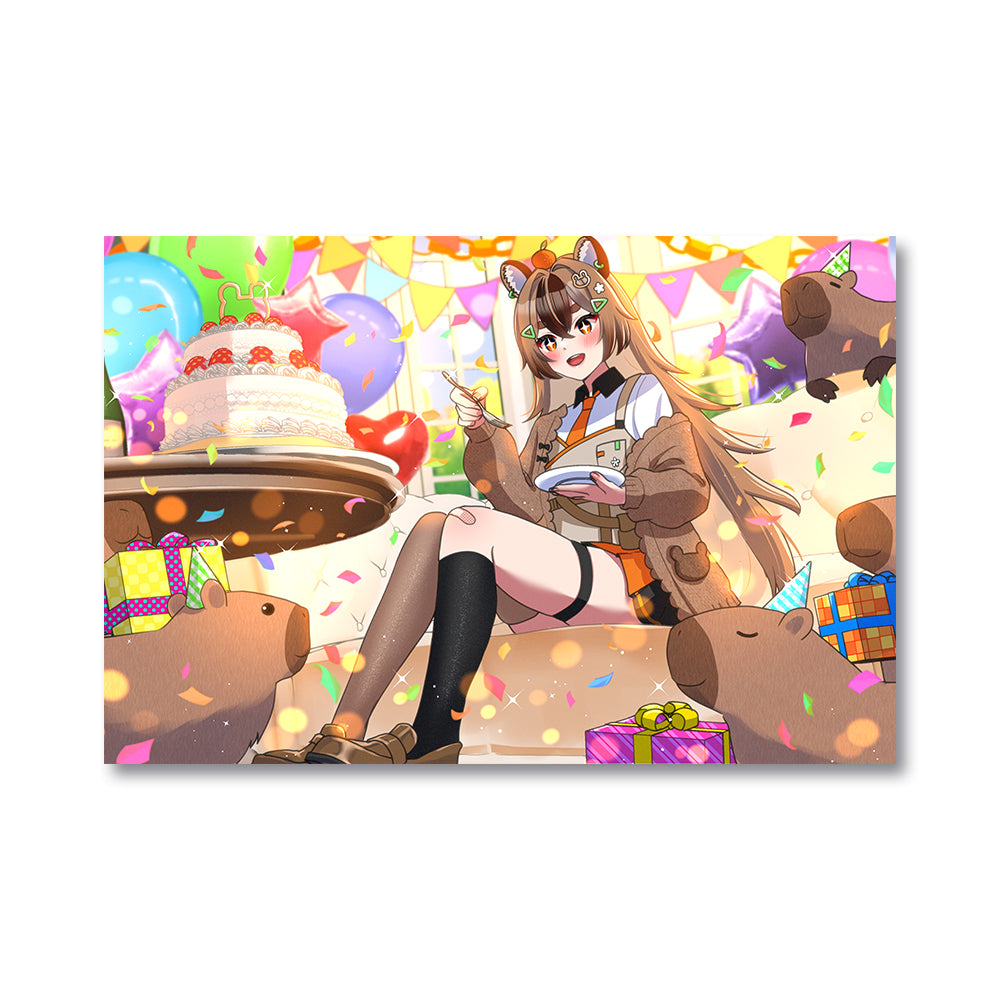 MikanVT Birthday Release Poster