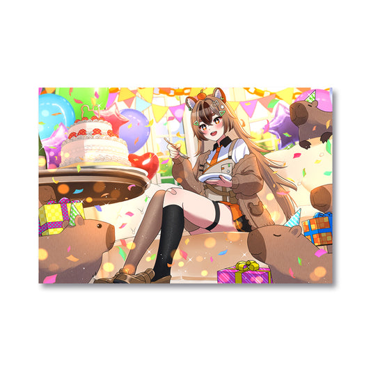 MikanVT Birthday Release Poster