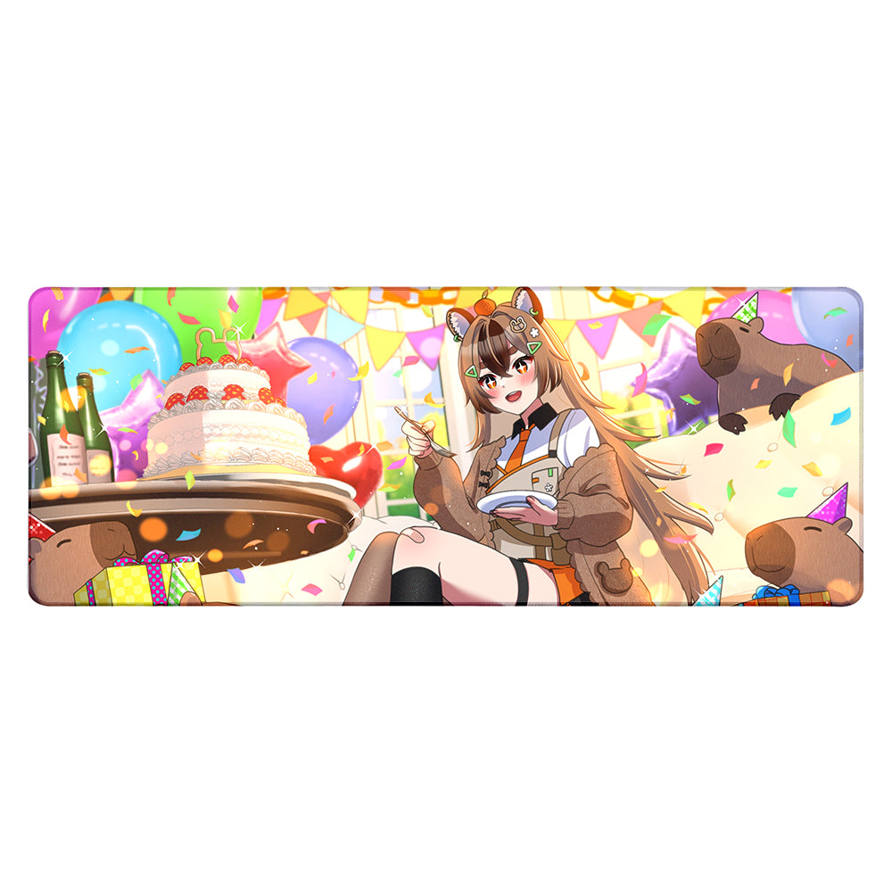 MikanVT Birthday Release XL Deskmat