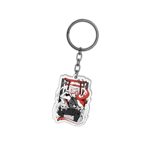 Mikestrosity Monstrosity Keychain