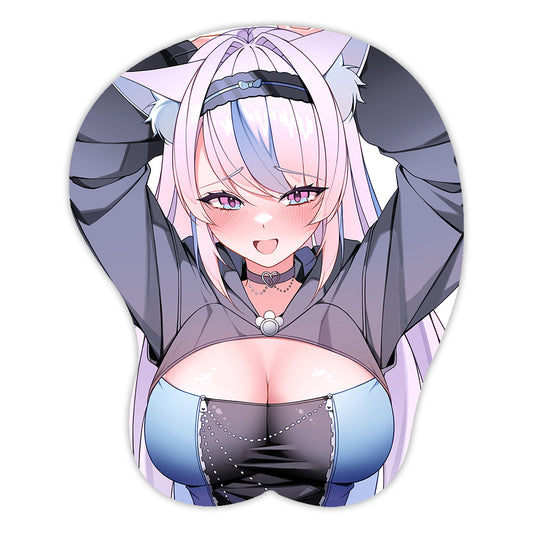 MilkyMew 3D Mousepad