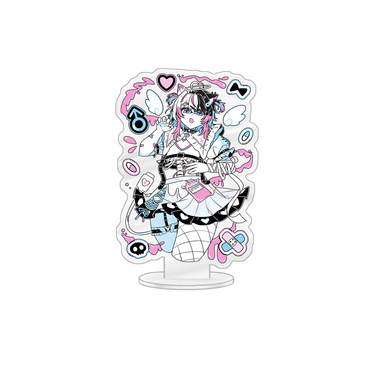 Milkyray Internet Angel Standee